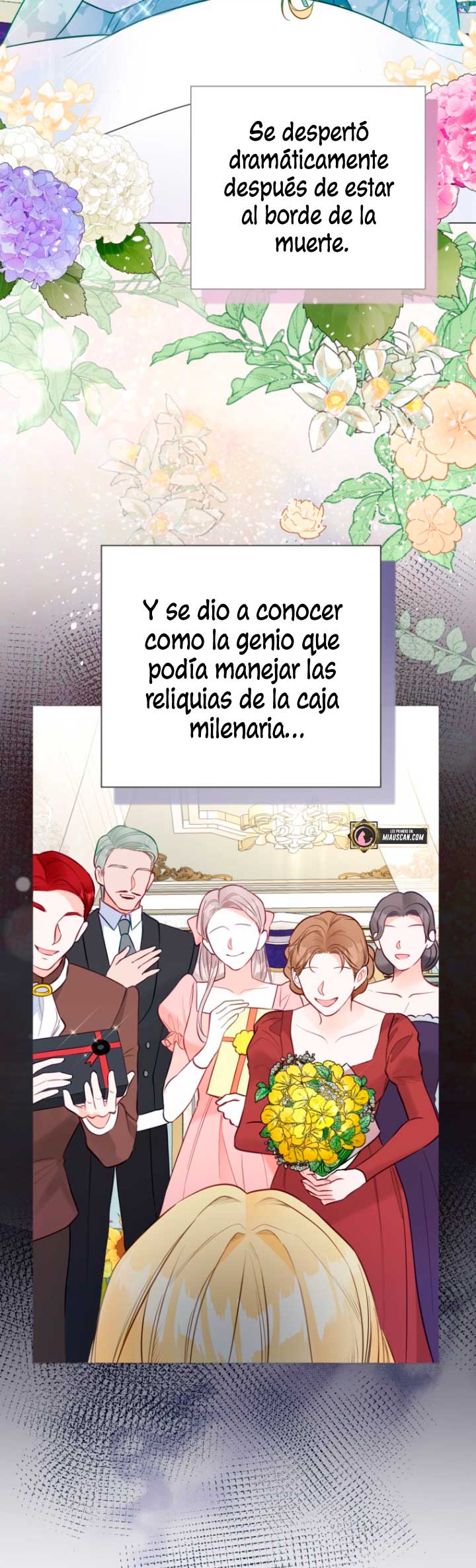 El mundo en el que desapareció la amada hermana Capitulo 11 página 12