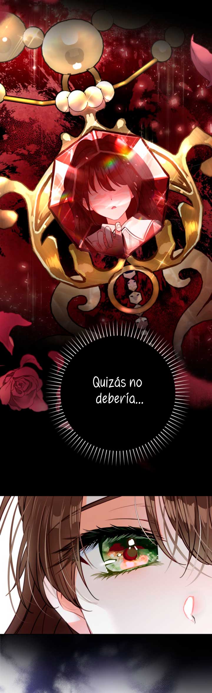 El mundo en el que desapareció la amada hermana Capitulo 11 página 19