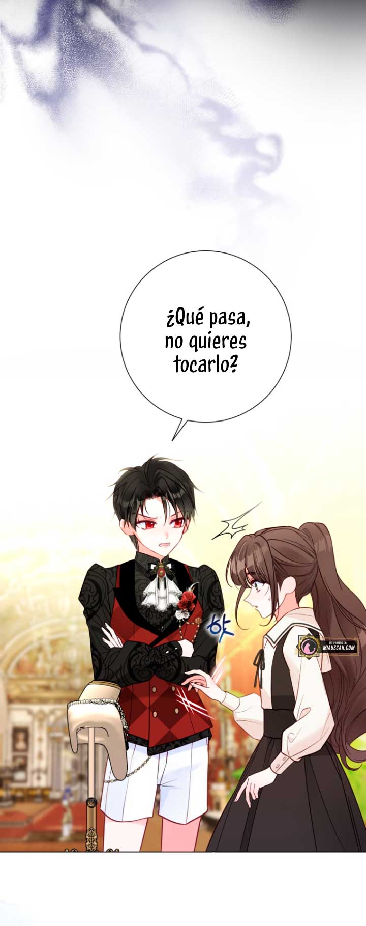 El mundo en el que desapareció la amada hermana Capitulo 11 página 20