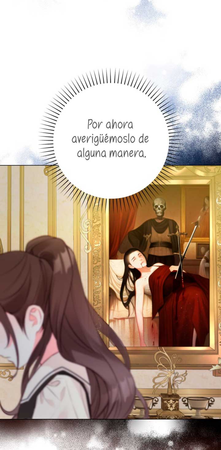 El mundo en el que desapareció la amada hermana Capitulo 11 página 24
