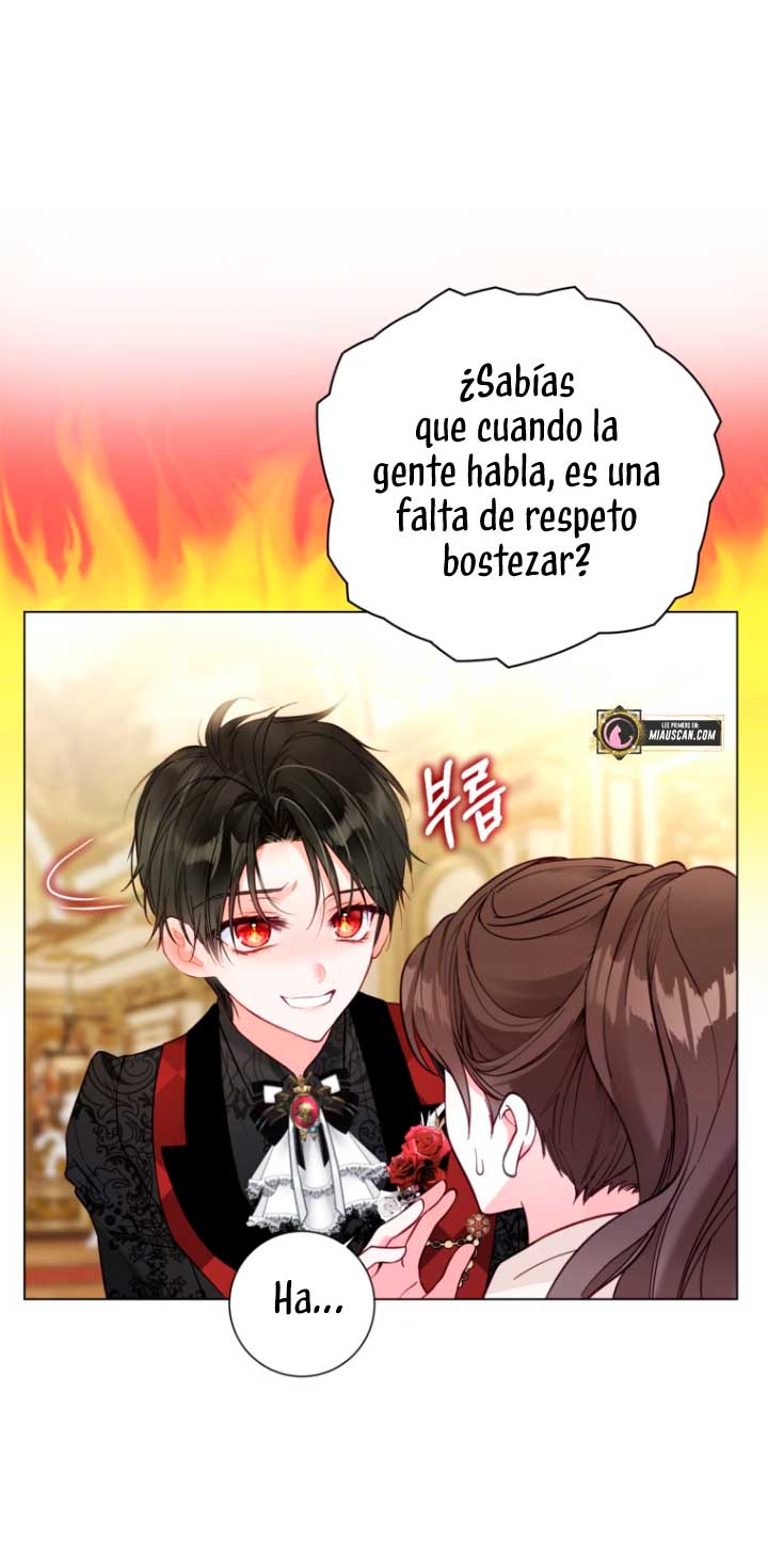 El mundo en el que desapareció la amada hermana Capitulo 11 página 30