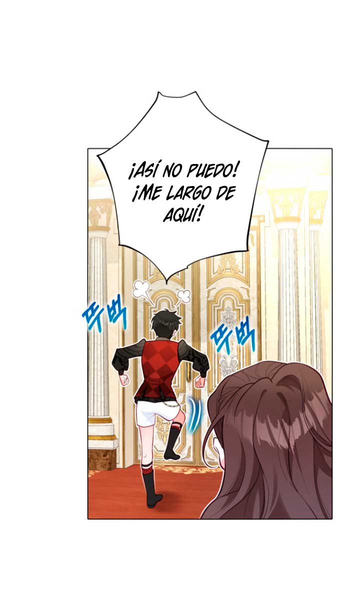 El mundo en el que desapareció la amada hermana Capitulo 11 página 34