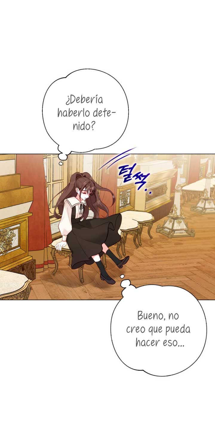El mundo en el que desapareció la amada hermana Capitulo 11 página 36