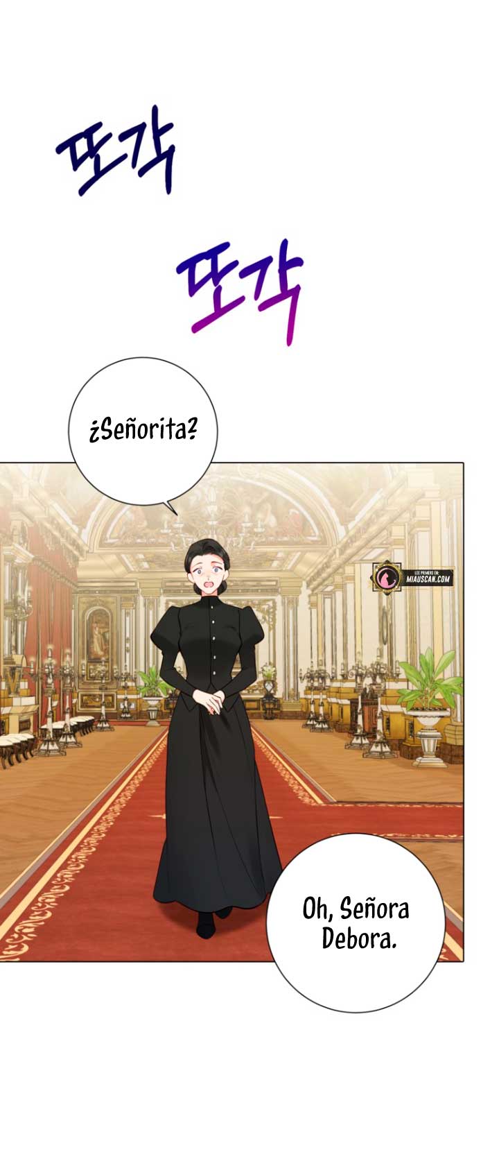 El mundo en el que desapareció la amada hermana Capitulo 11 página 37