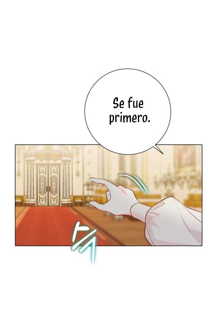 El mundo en el que desapareció la amada hermana Capitulo 11 página 39