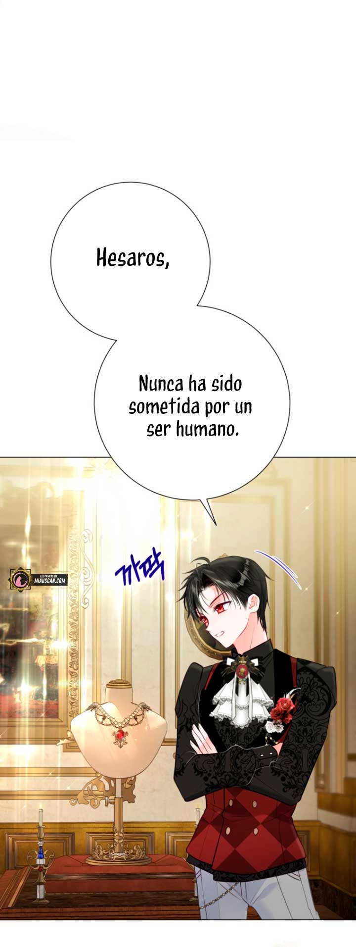 El mundo en el que desapareció la amada hermana Capitulo 11 página 4