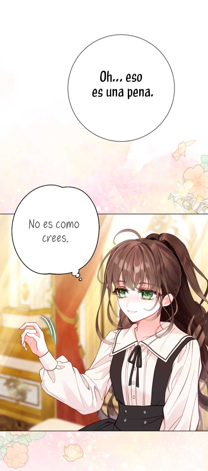 El mundo en el que desapareció la amada hermana Capitulo 11 página 40