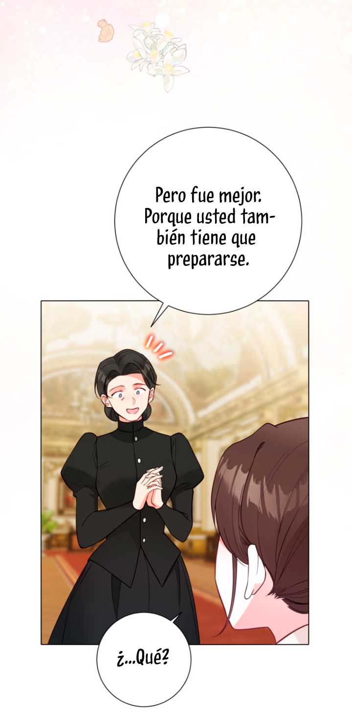 El mundo en el que desapareció la amada hermana Capitulo 11 página 41
