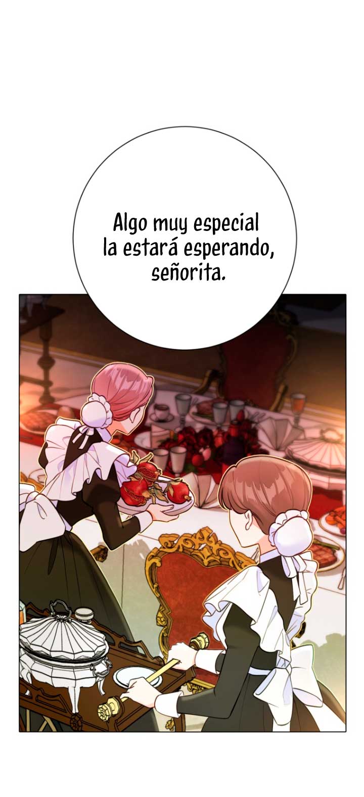 El mundo en el que desapareció la amada hermana Capitulo 11 página 53