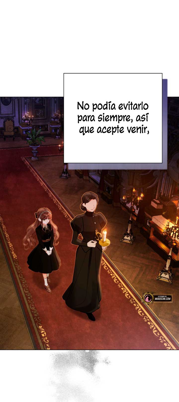 El mundo en el que desapareció la amada hermana Capitulo 11 página 55