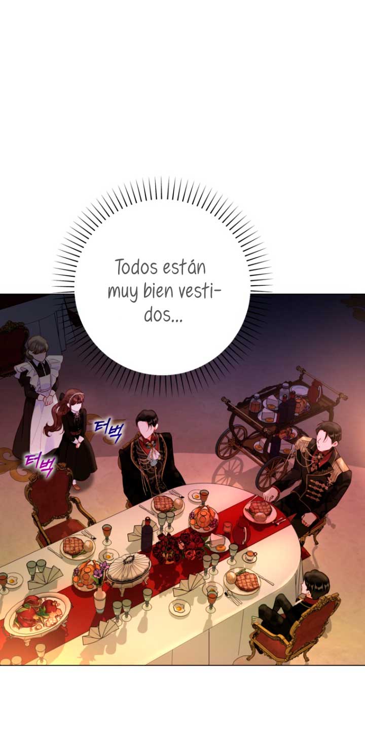 El mundo en el que desapareció la amada hermana Capitulo 11 página 64