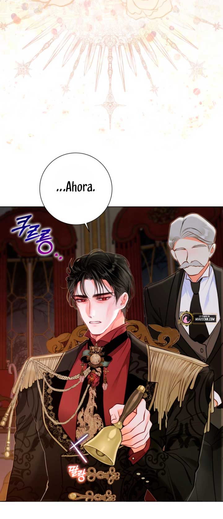 El mundo en el que desapareció la amada hermana Capitulo 11 página 73