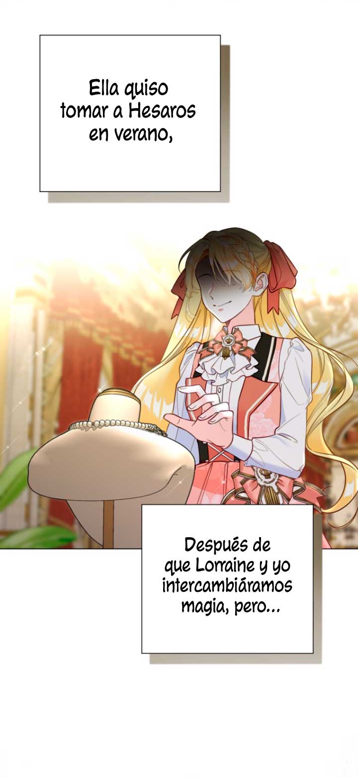 El mundo en el que desapareció la amada hermana Capitulo 11 página 8