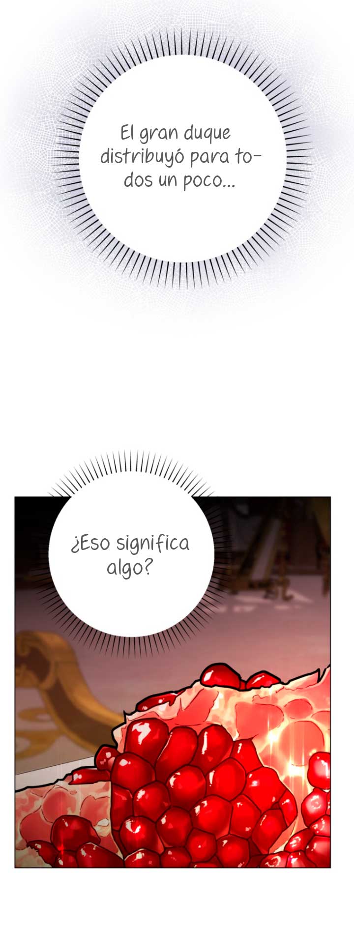 El mundo en el que desapareció la amada hermana Capitulo 12 página 36