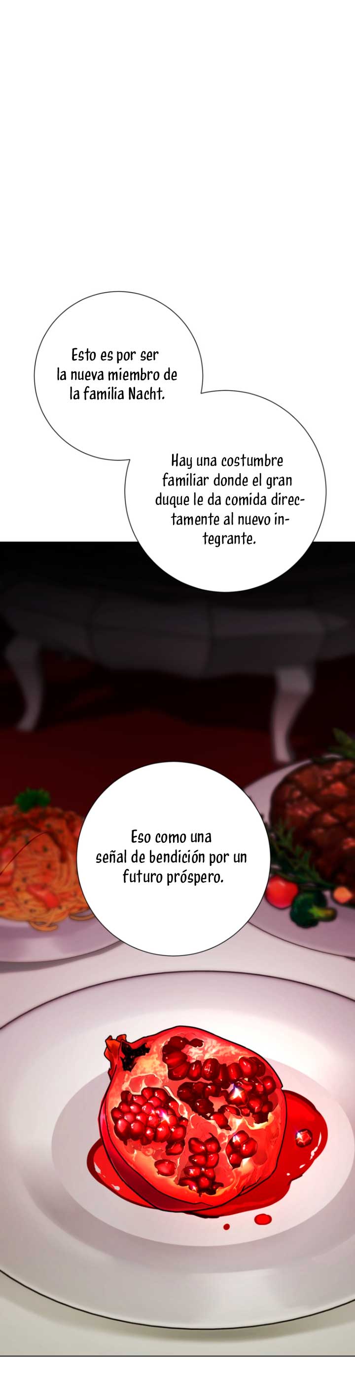 El mundo en el que desapareció la amada hermana Capitulo 12 página 38