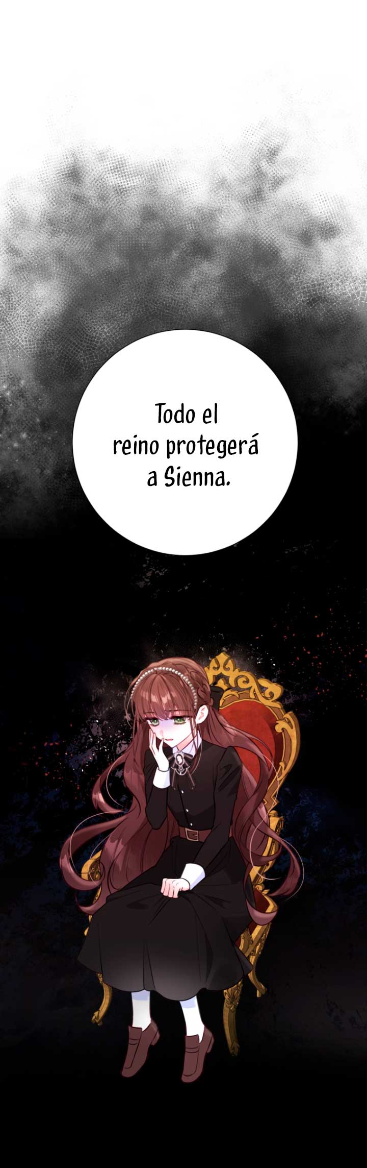El mundo en el que desapareció la amada hermana Capitulo 12 página 54