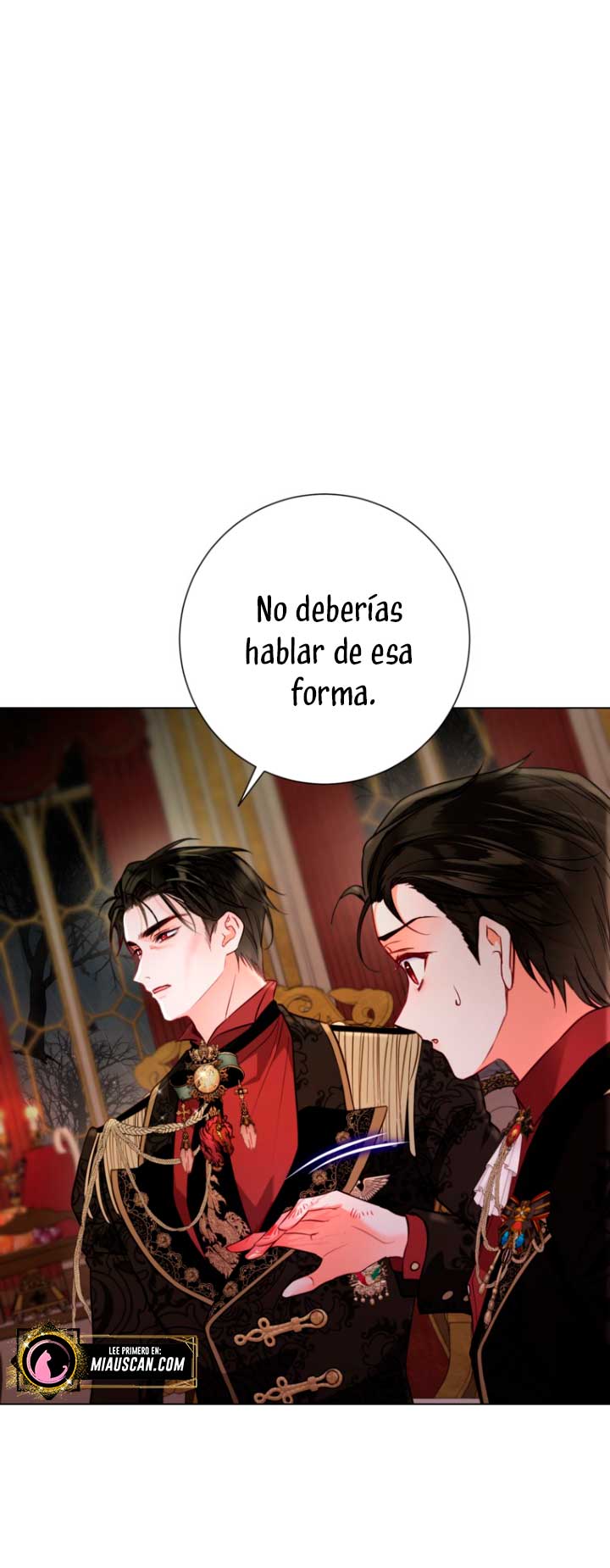 El mundo en el que desapareció la amada hermana Capitulo 12 página 59