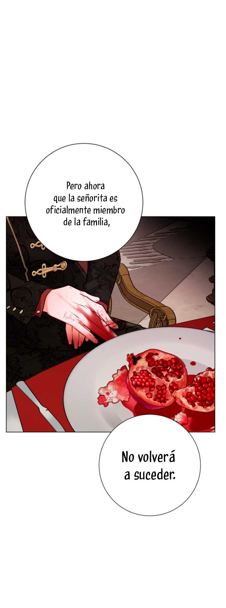El mundo en el que desapareció la amada hermana Capitulo 12 página 63