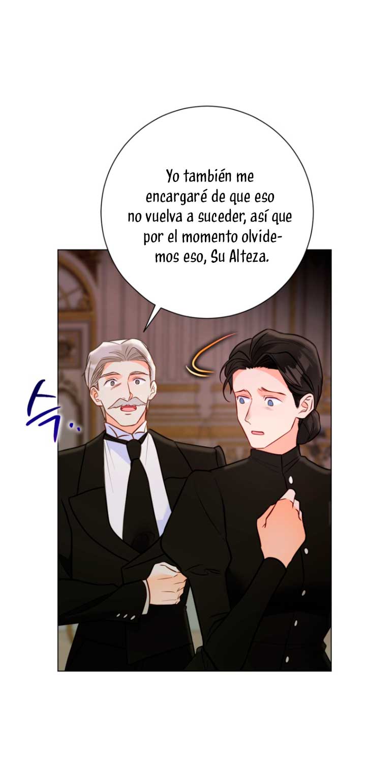 El mundo en el que desapareció la amada hermana Capitulo 12 página 64
