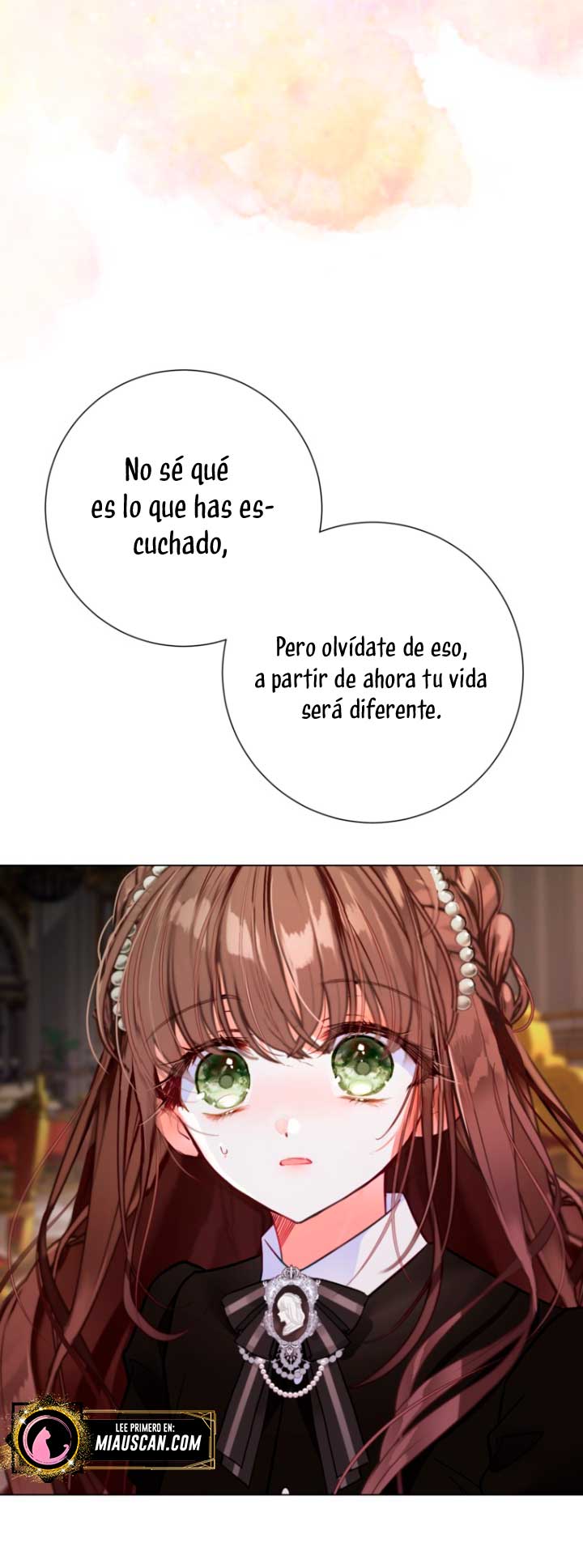 El mundo en el que desapareció la amada hermana Capitulo 12 página 74