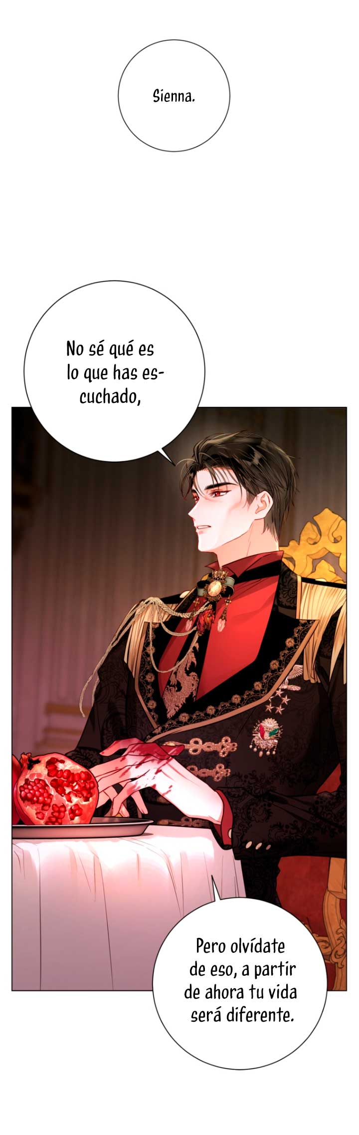 El mundo en el que desapareció la amada hermana Capitulo 13 página 4