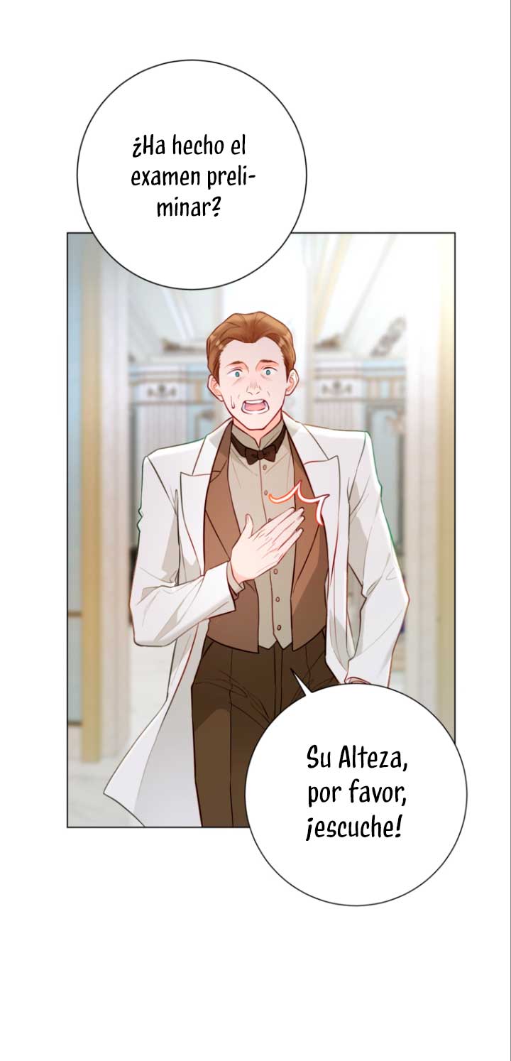 El mundo en el que desapareció la amada hermana Capitulo 13 página 40