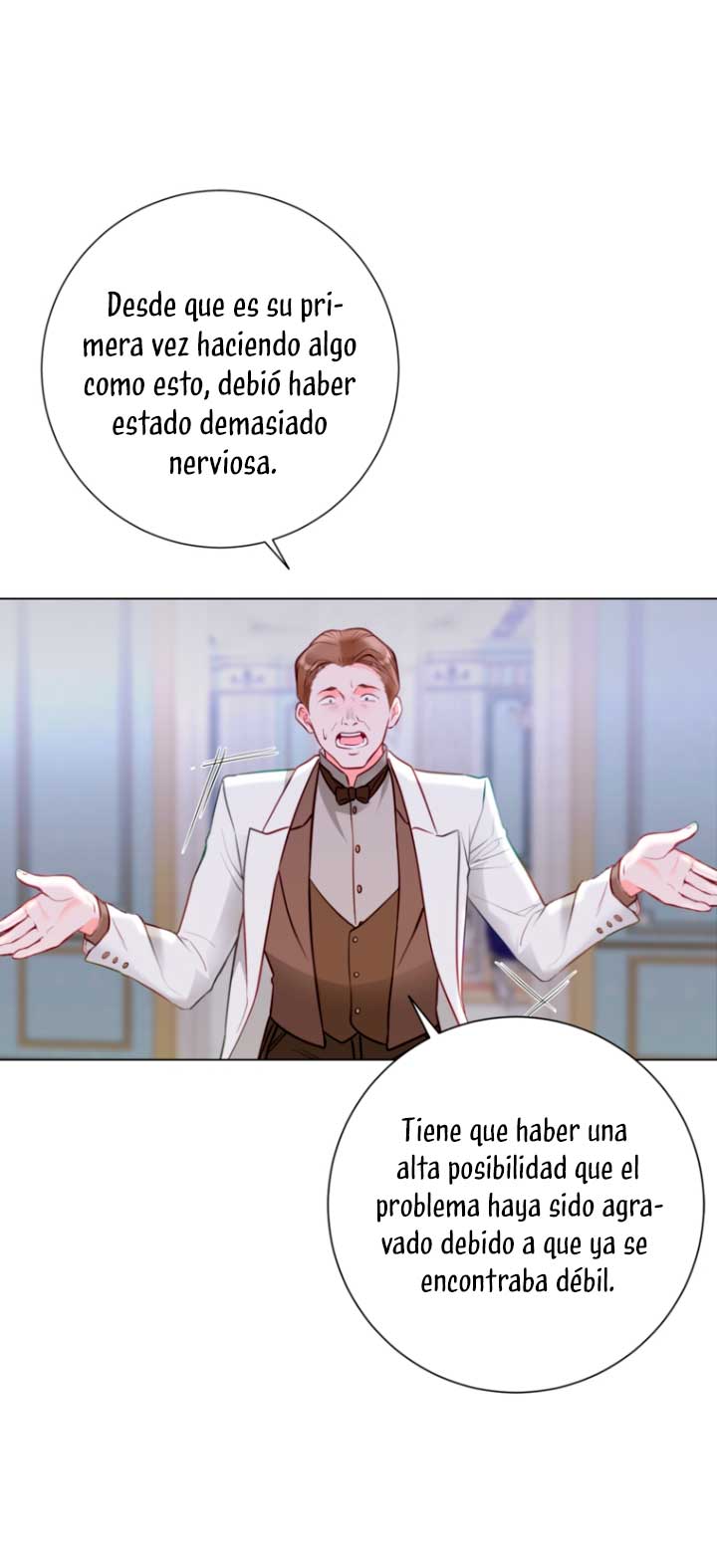 El mundo en el que desapareció la amada hermana Capitulo 13 página 44