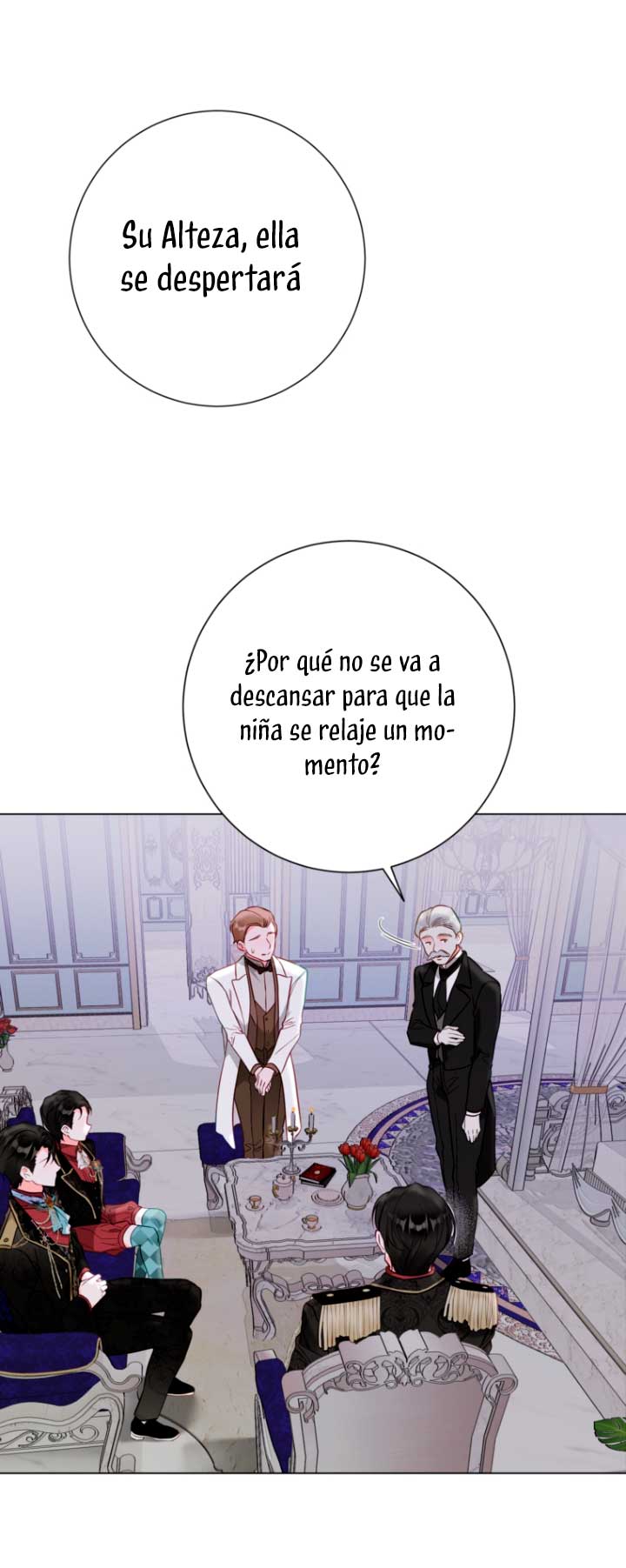 El mundo en el que desapareció la amada hermana Capitulo 13 página 47