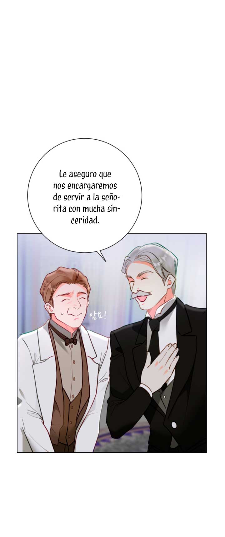El mundo en el que desapareció la amada hermana Capitulo 13 página 48
