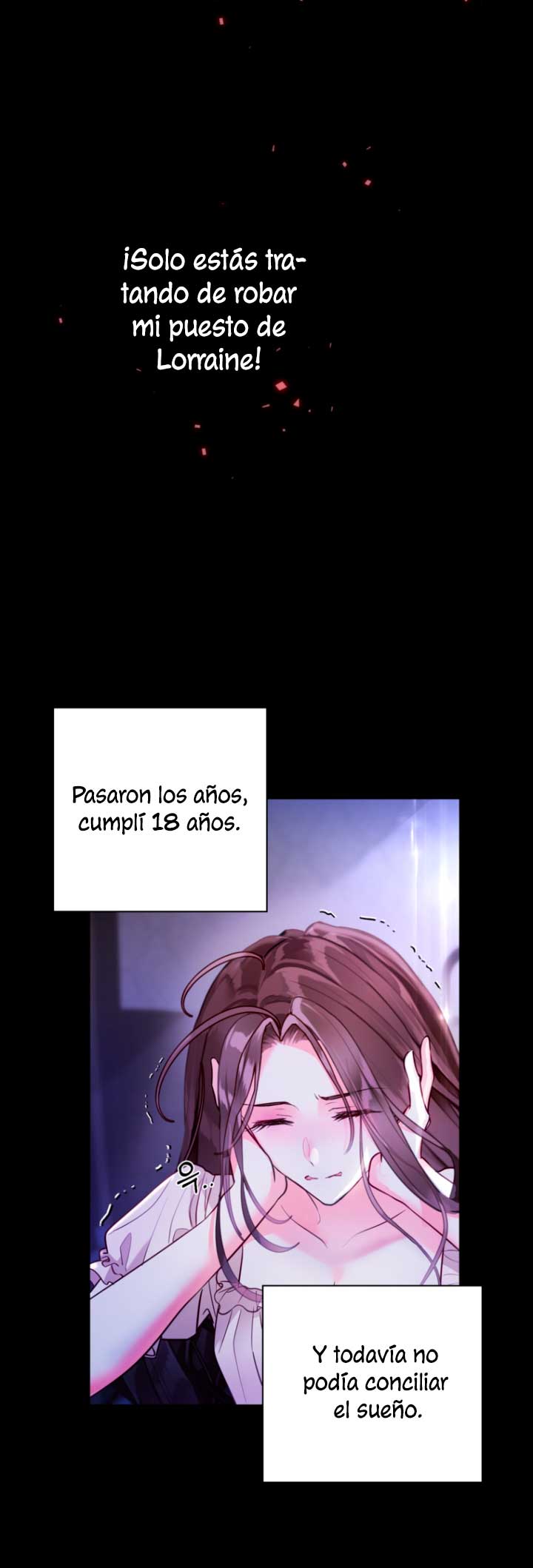 El mundo en el que desapareció la amada hermana Capitulo 13 página 54
