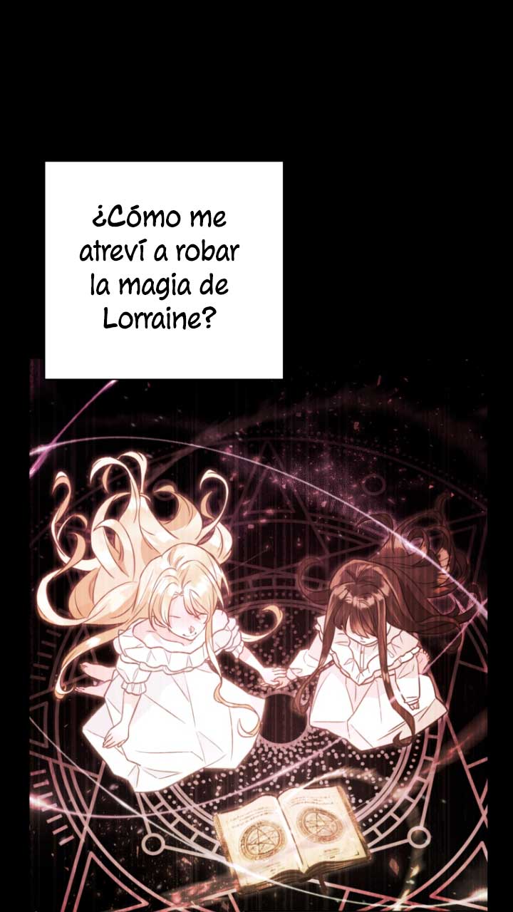 El mundo en el que desapareció la amada hermana Capitulo 13 página 55