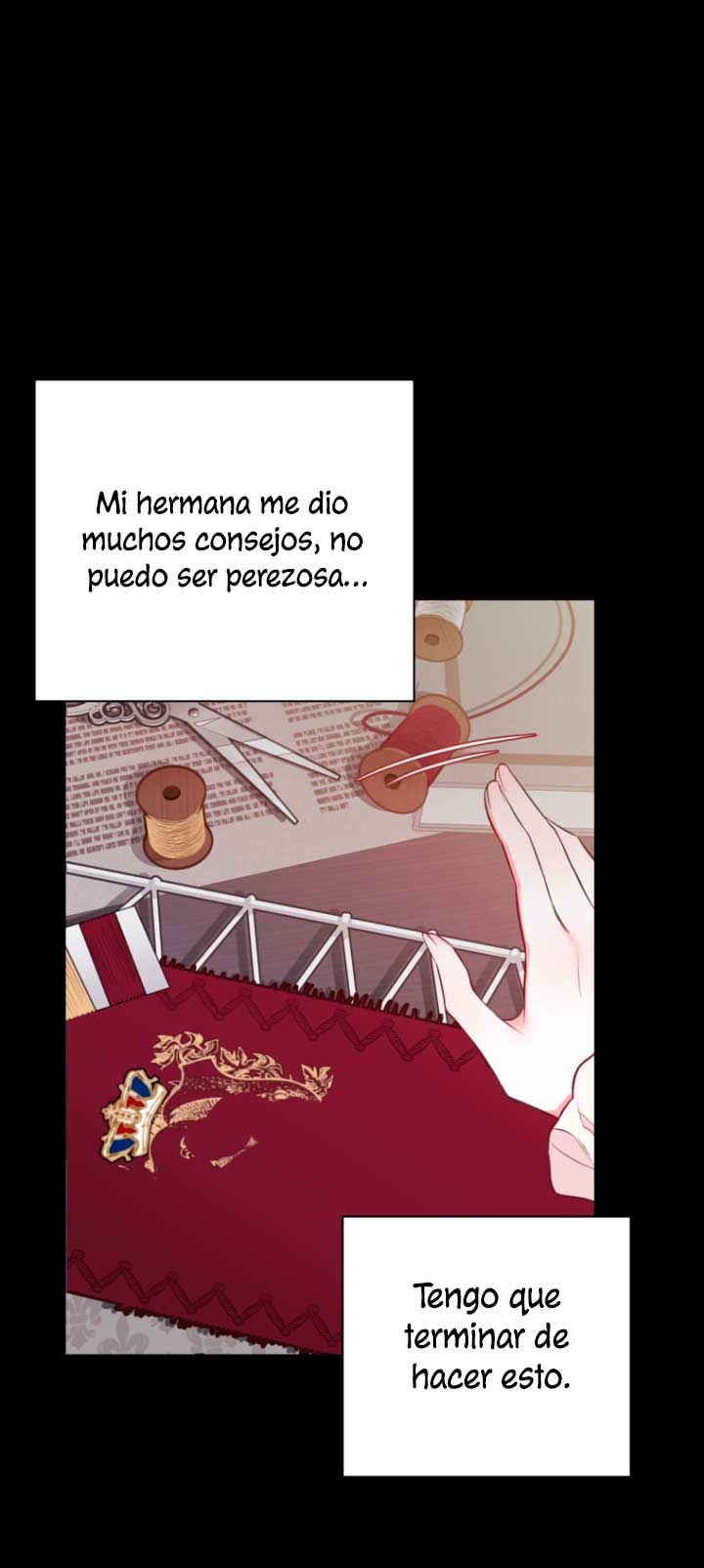 El mundo en el que desapareció la amada hermana Capitulo 13 página 64