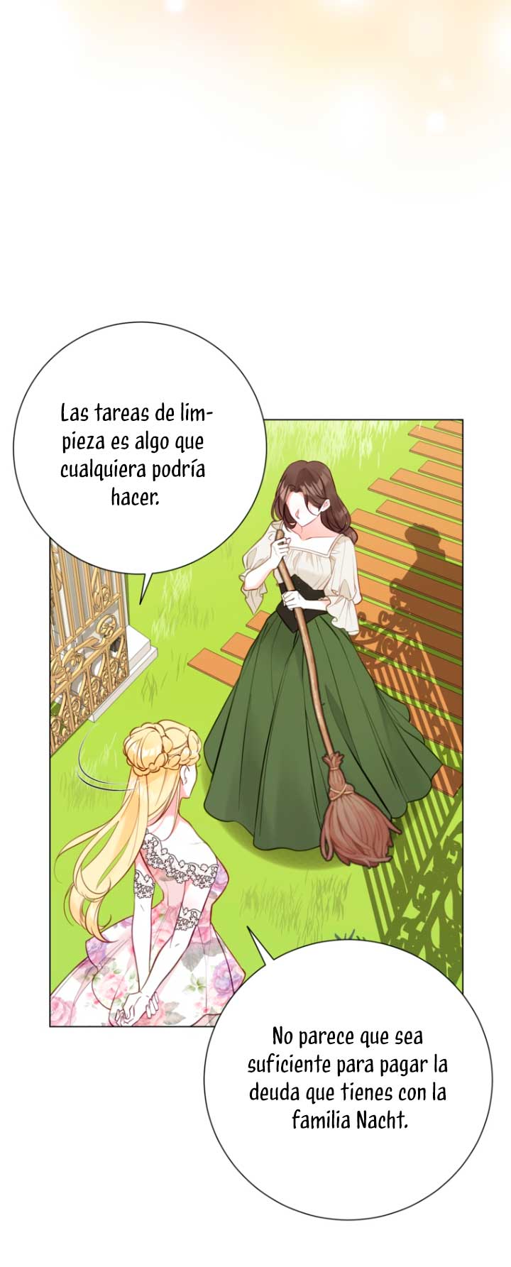 El mundo en el que desapareció la amada hermana Capitulo 13 página 66