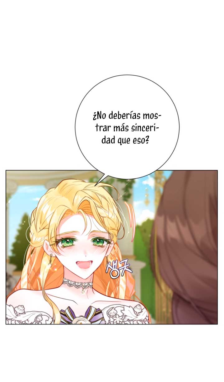 El mundo en el que desapareció la amada hermana Capitulo 13 página 67