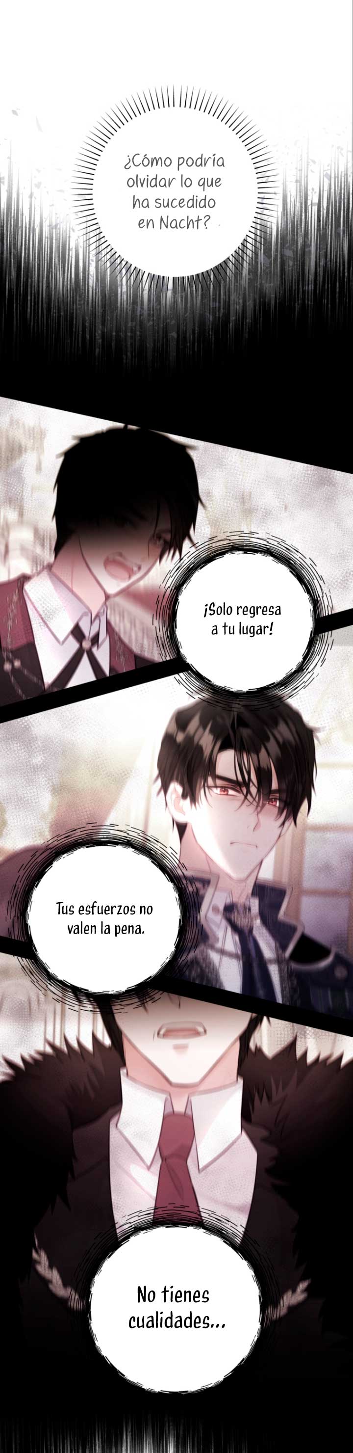 El mundo en el que desapareció la amada hermana Capitulo 13 página 7