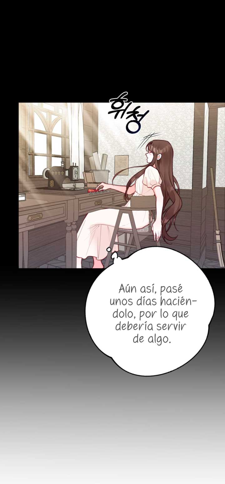 El mundo en el que desapareció la amada hermana Capitulo 14 página 12