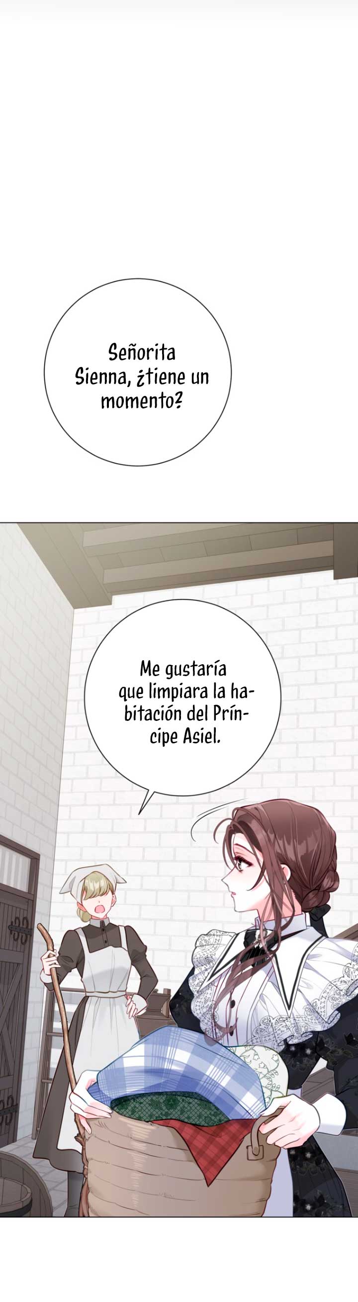 El mundo en el que desapareció la amada hermana Capitulo 14 página 13