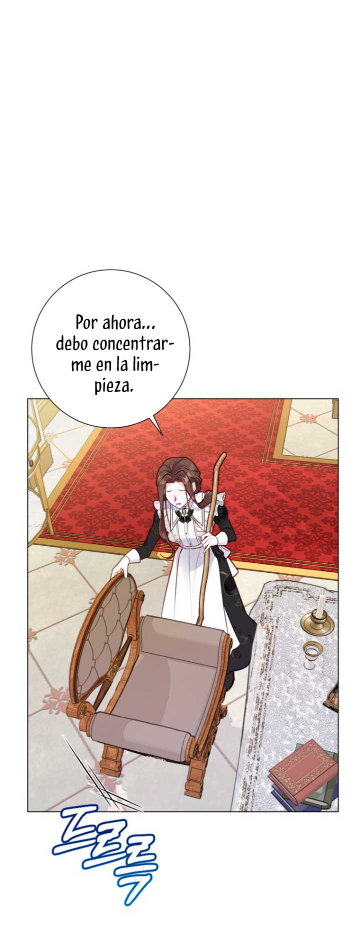 El mundo en el que desapareció la amada hermana Capitulo 14 página 17