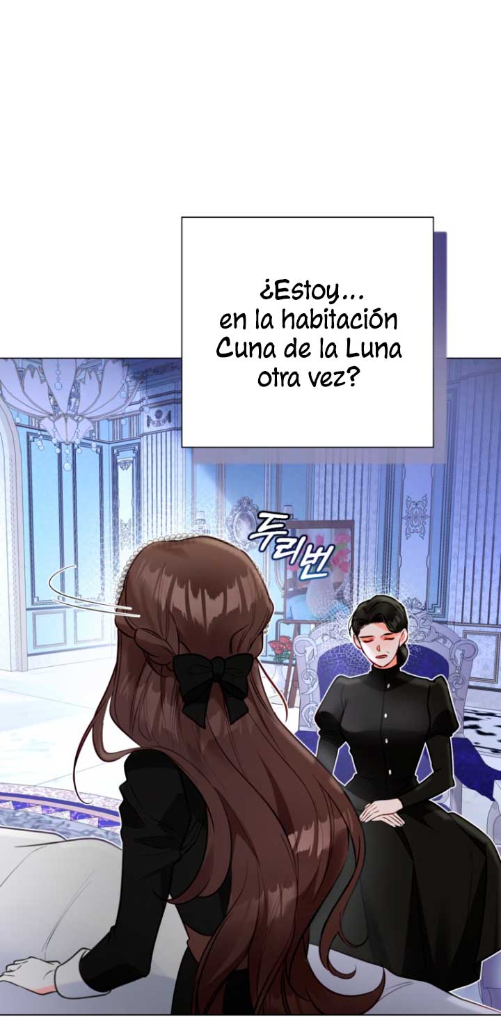 El mundo en el que desapareció la amada hermana Capitulo 14 página 50