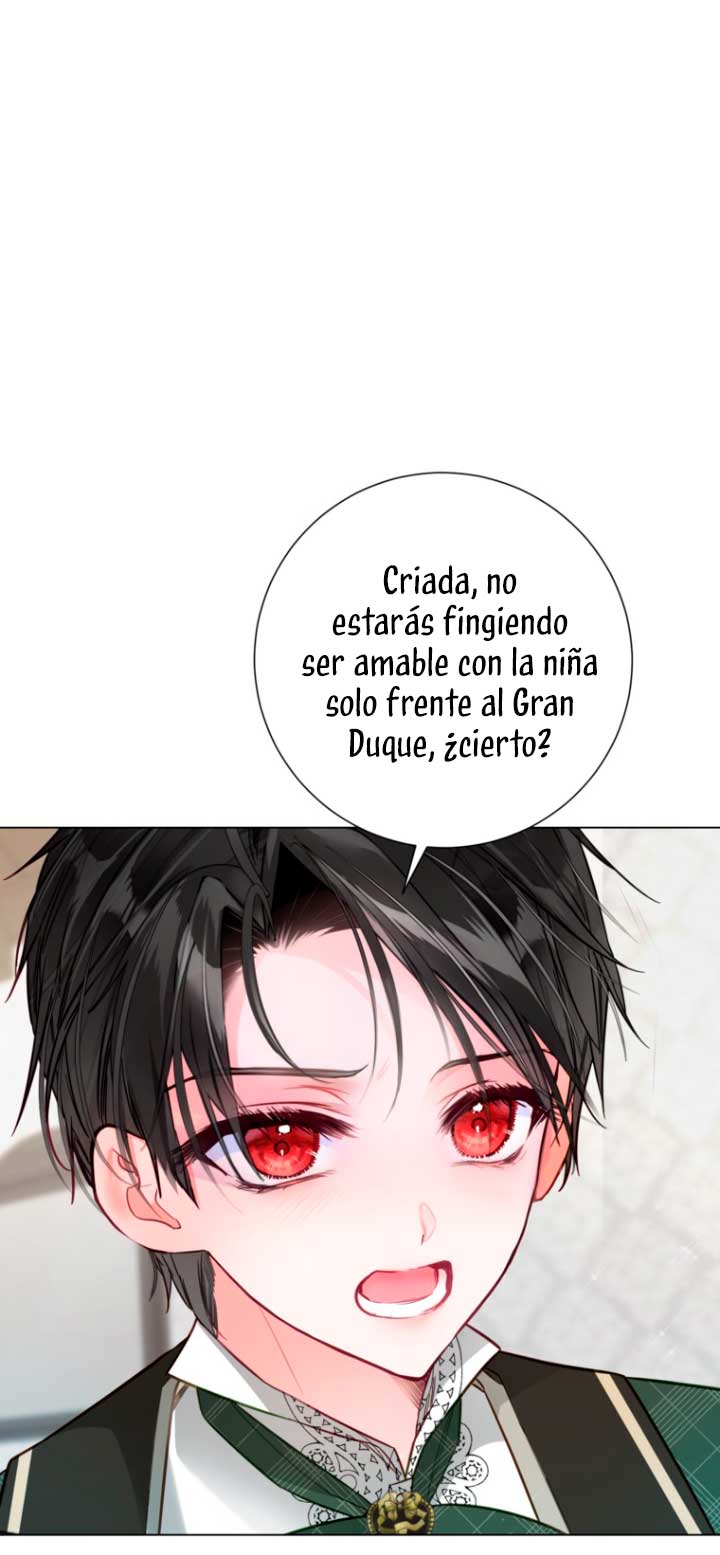 El mundo en el que desapareció la amada hermana Capitulo 14 página 61