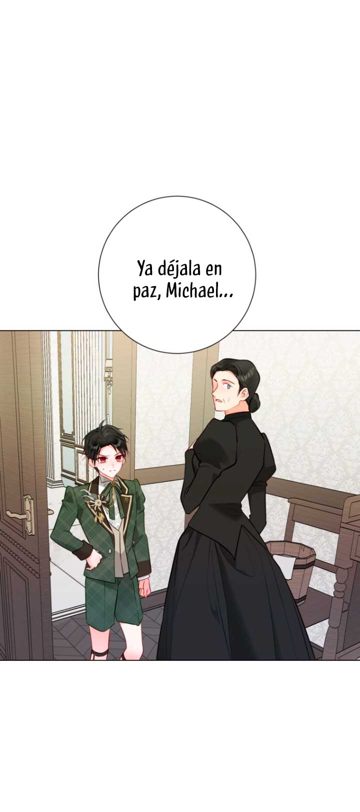El mundo en el que desapareció la amada hermana Capitulo 14 página 63