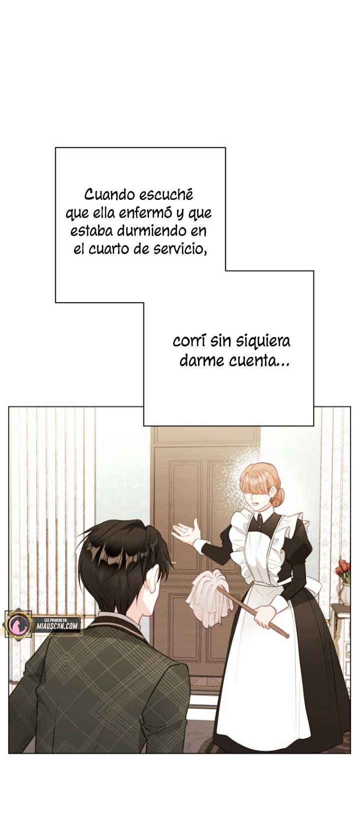 El mundo en el que desapareció la amada hermana Capitulo 15 página 23