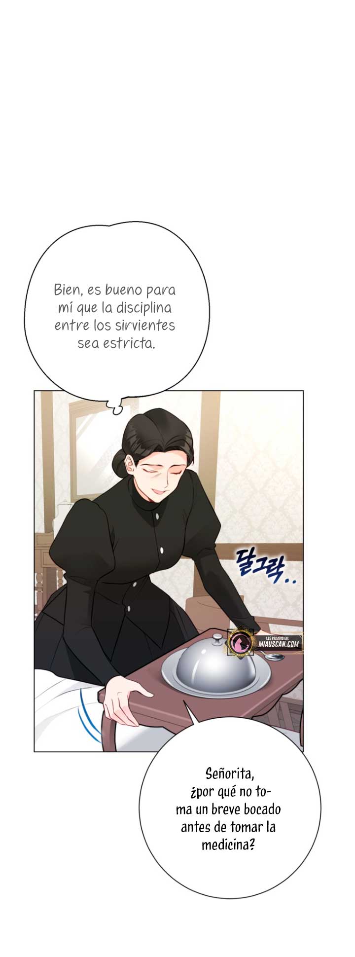 El mundo en el que desapareció la amada hermana Capitulo 15 página 33