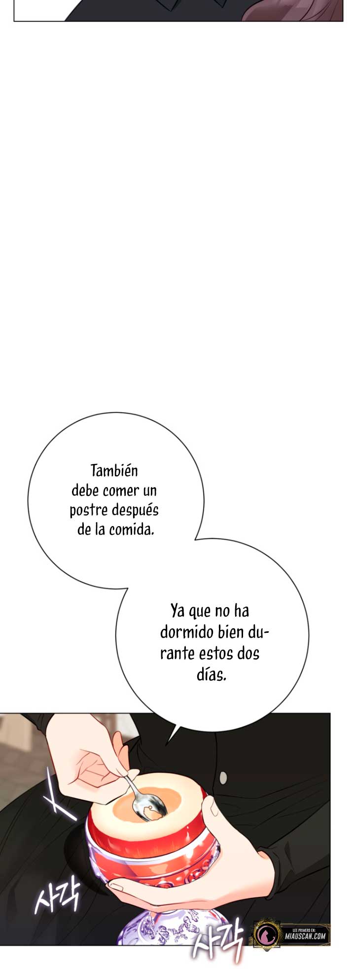 El mundo en el que desapareció la amada hermana Capitulo 15 página 37