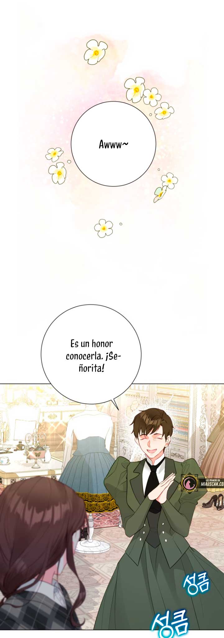 El mundo en el que desapareció la amada hermana Capitulo 15 página 47