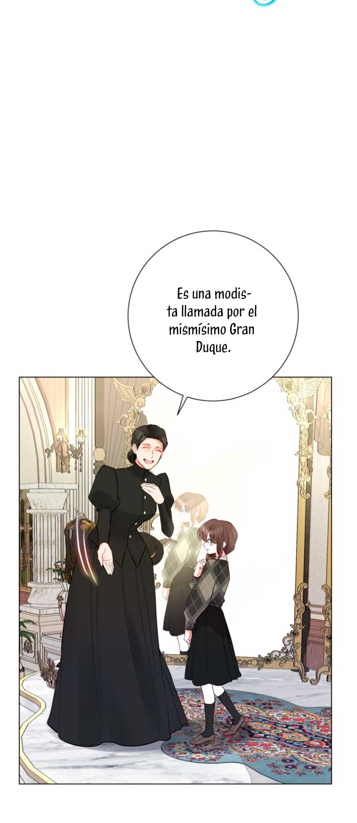 El mundo en el que desapareció la amada hermana Capitulo 15 página 48