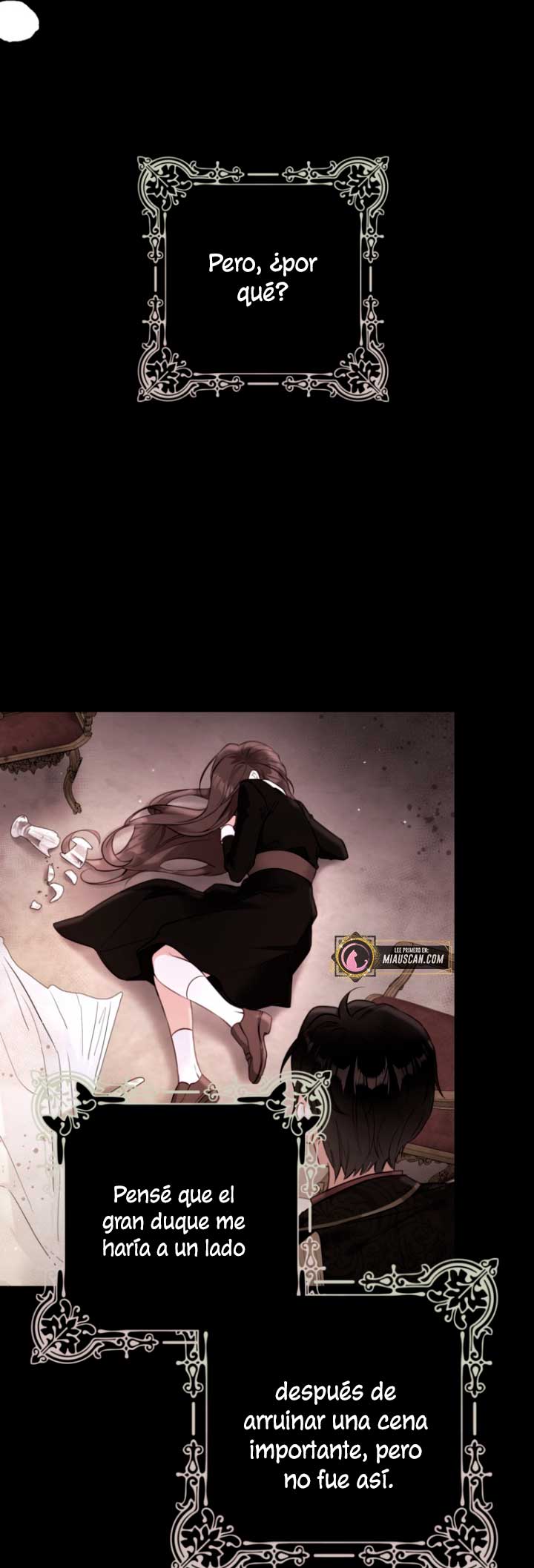 El mundo en el que desapareció la amada hermana Capitulo 15 página 51