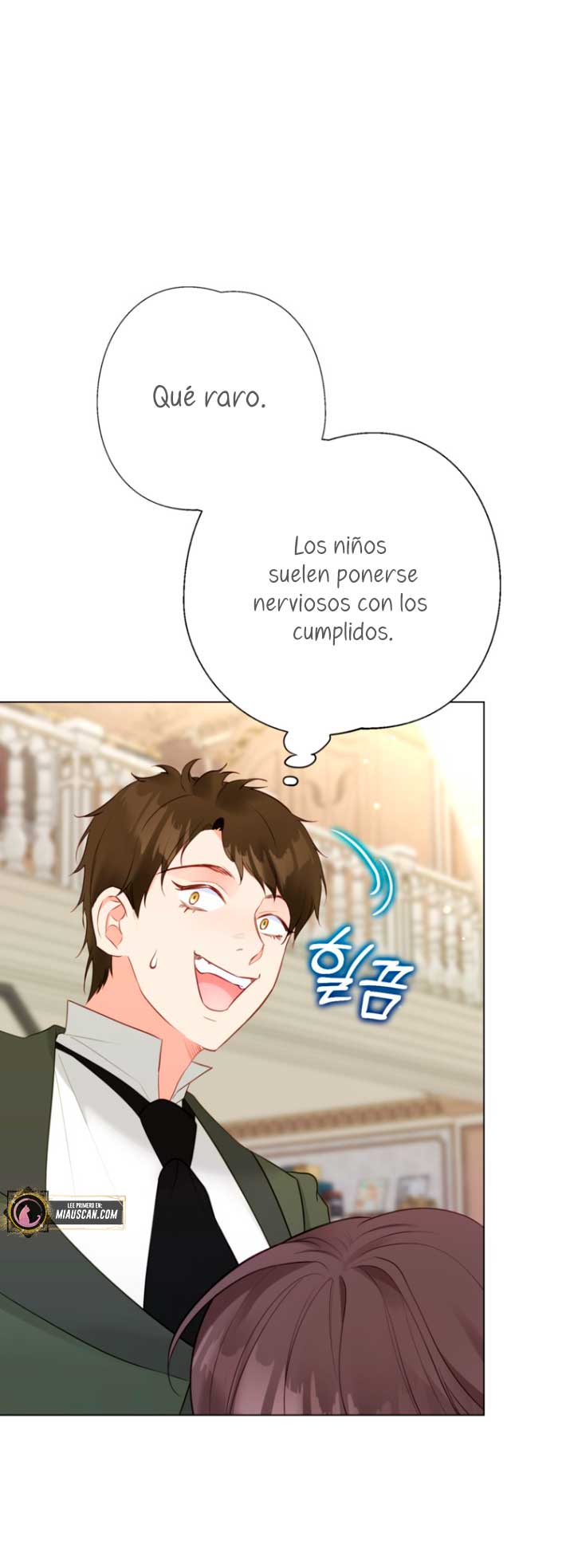 El mundo en el que desapareció la amada hermana Capitulo 15 página 57