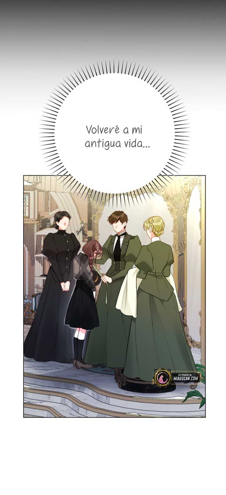 El mundo en el que desapareció la amada hermana Capitulo 15 página 66