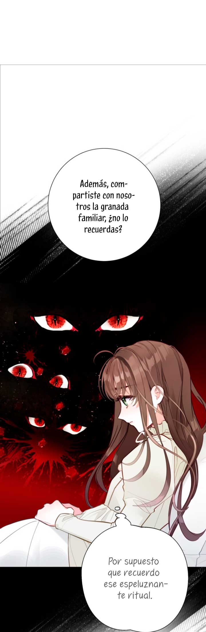 El mundo en el que desapareció la amada hermana Capitulo 15 página 9